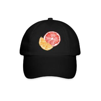 fruit - Baseball Cap - black/black - Front