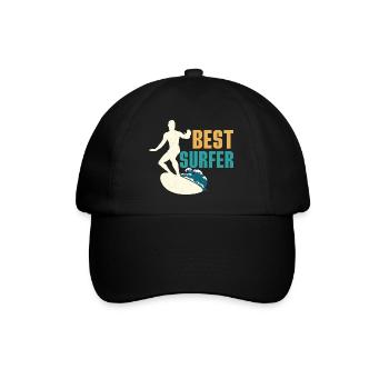 A Good Day Starts With Coffee And Forklift Driving - Baseball Cap - black/black - Front