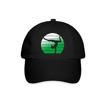 Gymnaste Gymnastique Club de gymnastique Gymnastique Gymnastique - Casquette classique - noir/noir - Devant