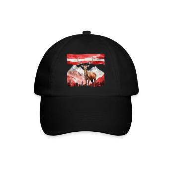 Alexandra Maxa Design AT 3 2 - Baseballkappe - Schwarz/Schwarz - Vorne
