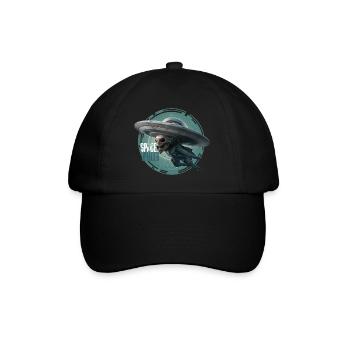 OVNI EXTRATERRESTRE, SPACE INVANDER - Casquette classique - noir/noir - Devant