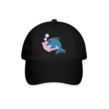 Oreiller de couchage Dolphin - Casquette classique - noir/noir - Devant