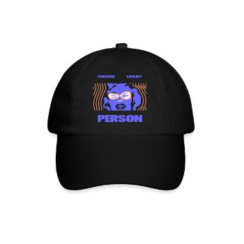 de personne de luxe - Casquette classique - noir/noir - Devant