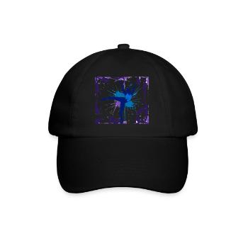Gymnastics Gymnastics Acrobatics Artistic Gymnastics - Baseball Cap - black/black - Front
