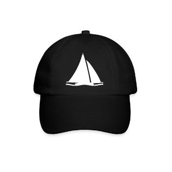 Voile - Casquette classique - noir/noir - Devant