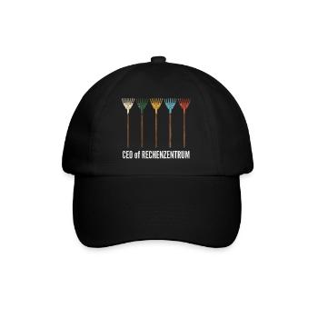 Support informatique Roue de la fortune Service Desk d’assistance informatique Nerd - Casquette classique - noir/noir - Devant