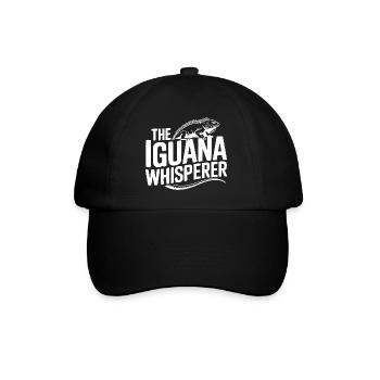 The Iguana Whisperer - Baseball Cap - black/black - Front