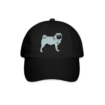 Carlin - Casquette classique - noir/noir - Devant