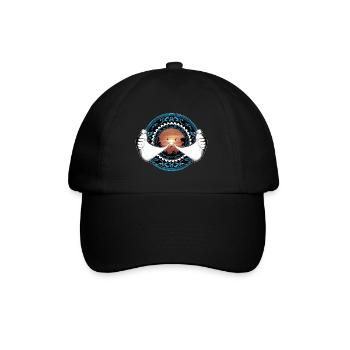 Manta Rays Hawaiian - Baseball Cap - black/black - Front