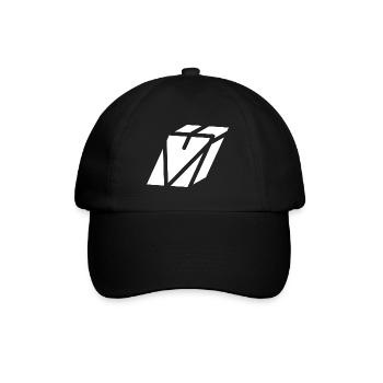 Lettre du résumé V - Casquette classique - noir/noir - Devant