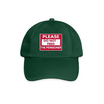 Retired Retired Seniors Nursing Home - Baseball Cap - bottle green - Front