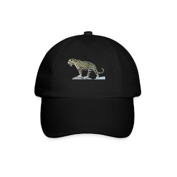 jaguar - Casquette classique - noir/noir - Devant
