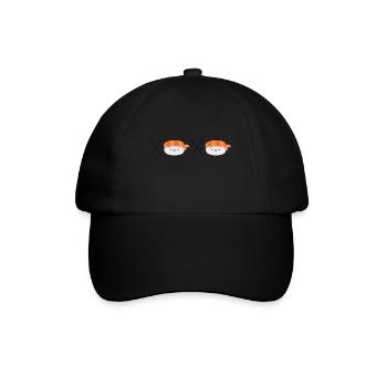 xoxo - Casquette classique - noir/noir - Devant