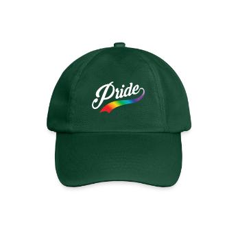 Script de fierté W clr - Casquette classique - vert bouteille - Devant