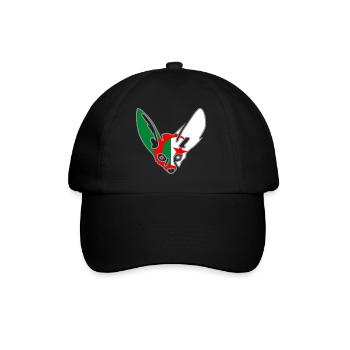 Fennec Algeria - Baseball Cap - black/black - Front