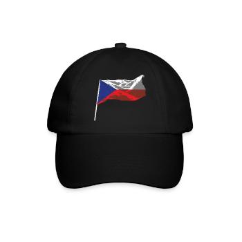 Czech Design for Czech fans - Baseball Cap - black/black - Front
