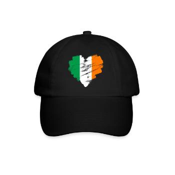 Irlande - Casquette classique - noir/noir - Devant