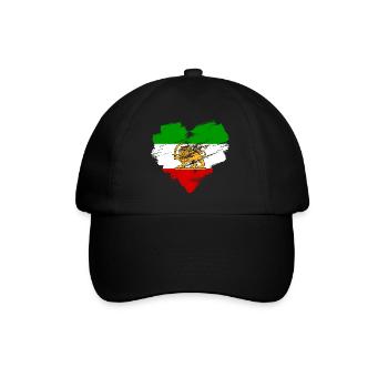 Persia - Baseball Cap - black/black - Front