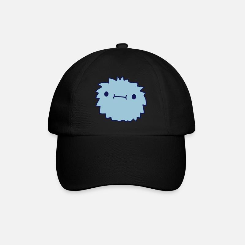 Süßes kleines Monster - Baseballkappe - Schwarz/Schwarz
