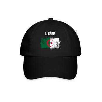 Algérie - Casquette classique - noir/noir - Devant