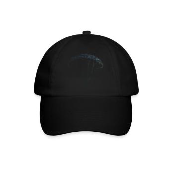 Paragliding Men's Paragliding - Baseball Cap - black/black - Front