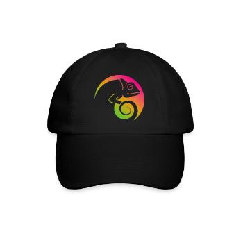 CHAMÄLION - Casquette classique - noir/noir - Devant