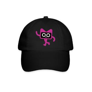 Mascotte de Kotlin Kodee - Casquette classique - noir/noir - Devant