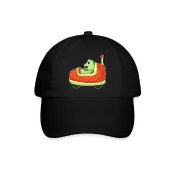Voiture de tortue - Casquette classique - noir/noir - Devant