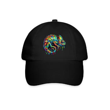 Chameleon - Baseball Cap - black/black - Front