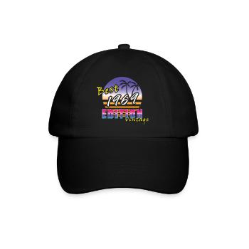 Best Edition 1969 - Baseballkappe - Schwarz/Schwarz - Vorne