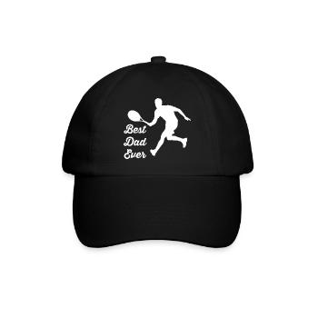 Tennis - Casquette classique - noir/noir - Devant