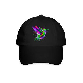 Colibri - Casquette classique - noir/noir - Devant