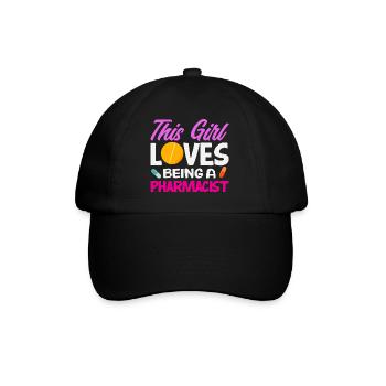 Pharmacist Pharmaceutical Technical - Baseball Cap - black/black - Front