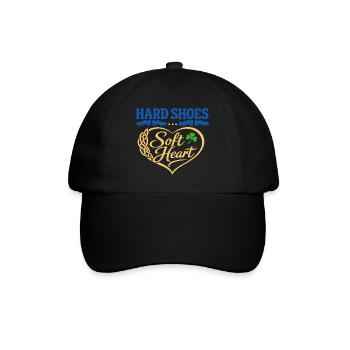 Irish Dance Step-dancing Celtic Fan - Baseball Cap - black/black - Front