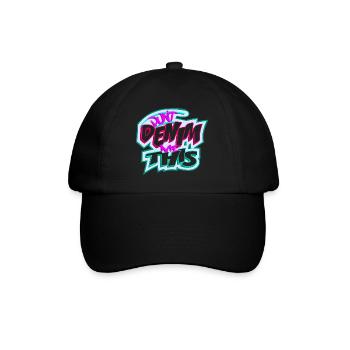 Don't Denim Me This - Baseball Cap - black/black - Front
