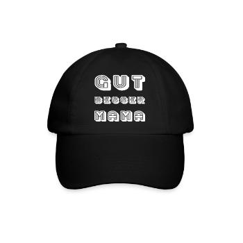 GOOD BETTER MOM Lettering - Baseball Cap - black/black - Front