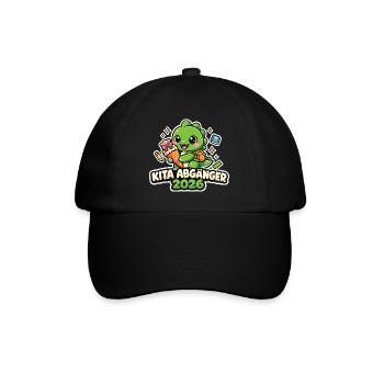 Daycare Graduate 2026 Kids Gift - Baseball Cap - black/black - Front