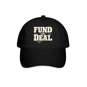 Mortgage Brokers, Loan Officers, - Baseball Cap - black/black - Front