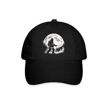 Pompier Bigfoot - Casquette classique - noir/noir - Devant