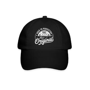 May 1982 – Legend of the Peaks and Mountains - Baseball Cap - black/black - Front