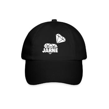 Edel Jarne - Baseball Cap - black/black - Front