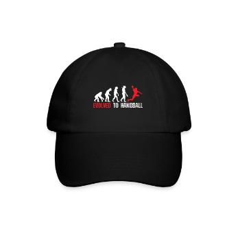 Développé pour l'évolution du handball - Casquette classique - noir/noir - Devant