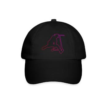 Scooter Stunt Scooter Dames Scooter Stunt - Casquette classique - noir/noir - Devant