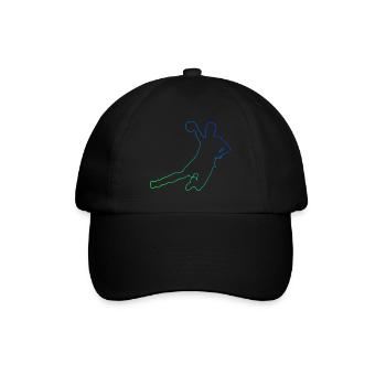 Jeux de handball masculins Joueuses de handball Handballeuses - Casquette classique - noir/noir - Devant