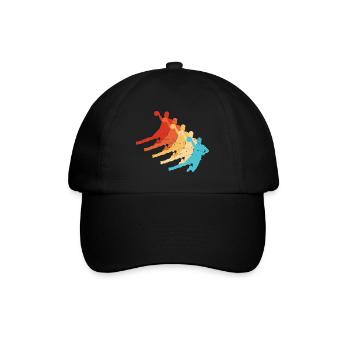 Men's Handball Women Handball Games Handball - Baseball Cap - black/black - Front