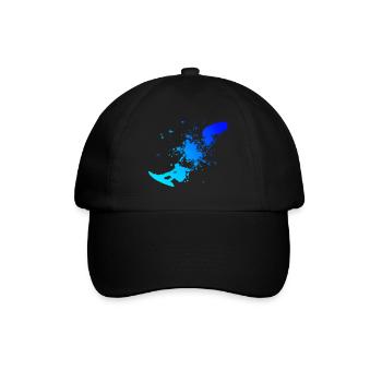 Kitesurf Femmes Kitesurf Kitesurf Kitesurf Kitesurf Kitesurf - Casquette classique - noir/noir - Devant