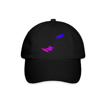 Kitesurf Féminin Kitesurf Kitesurf Kitesurf Kitesurf - Casquette classique - noir/noir - Devant