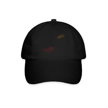 Women Men's Kitesurf Kitesurfing Kitesurfing - Baseball Cap - black/black - Front