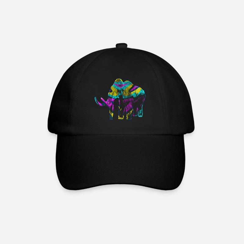 Mammut - Baseballkappe - Schwarz/Schwarz