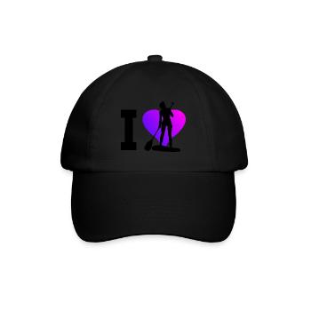Stand up Paddle Stand up Paddle Homme - Casquette classique - noir/noir - Devant